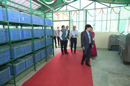 Inauguration of Organic Waste Converter