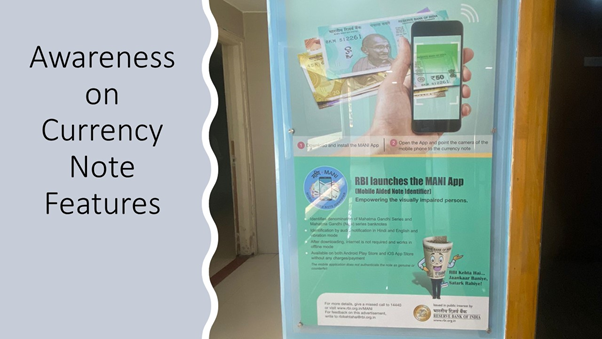 Awareness on Currency Note Features