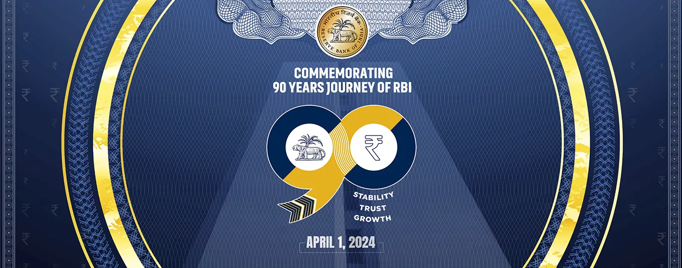 RBI 90 years