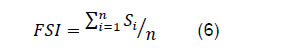 FSI is constructed as the average across different markets as