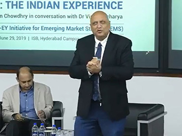 Development of Viable Capital Markets – The Indian Experience