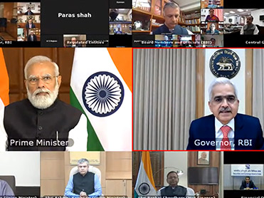Launch of RBI-Retail Direct Scheme and Reserve Bank- Integrated Ombudsman Scheme by the Hon’ble Prime Minister on November 12, 2021 - Welcome Address by Shri Shaktikanta Das, Governor, Reserve Bank of India