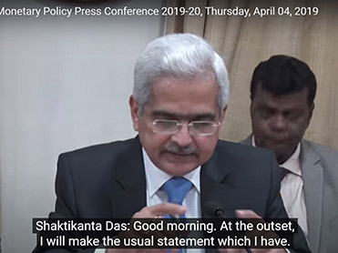 Edited Transcript of Reserve Bank of India’s First Bi-Monthly Monetary Policy Press Conference